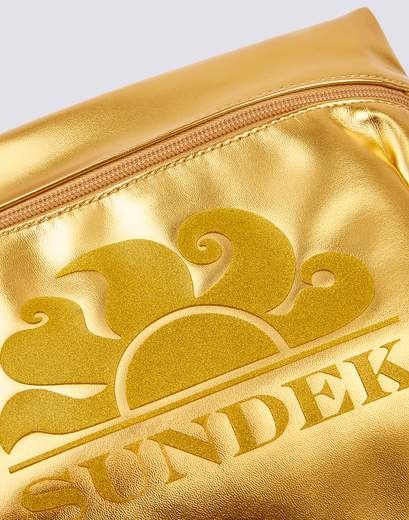 SUNDEK LAMINATED CLUTCH POCHETTE  MARE DONNA - AW416ABPU7LA