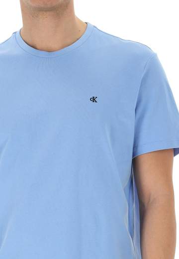 CALVIN KLEIN T-SHIRT MONOGRAM   - LV04RC275G