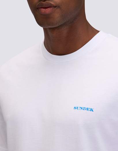 SUNDEK T-SHIRT UOMO  -M618TEJ78IA