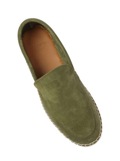 ABARCA ESPADRILLAS - MOCASIN LISO