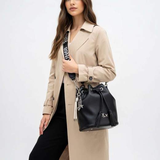 SUN 68 SMALL BUCKET  BORSA A MANO DONNA  - Y36215