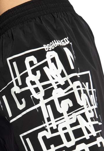 DSQUARED BOXER MIDI COSTUME - D7B8P540