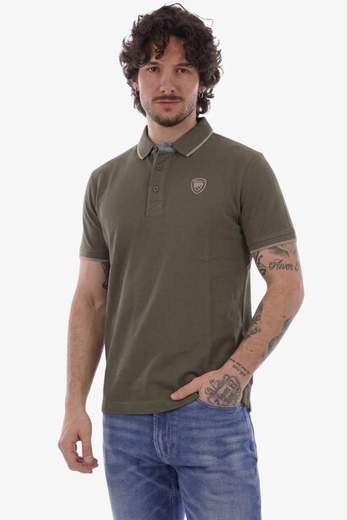 BLAUER POLO UOMO - 26SBLUT02288 007479