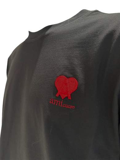 AMI C UORE T-SHIRT - TS1020