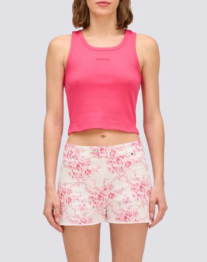 SUNDEK CROPPED TANK TOP  -W387TTCR500