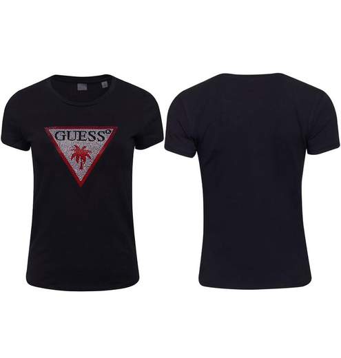 GUESS TRIANGLE T-SHIRT  - E5GI08J1314