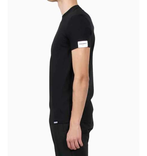 DSQUARED ROUND NECK T-SHIRT - D9M205720