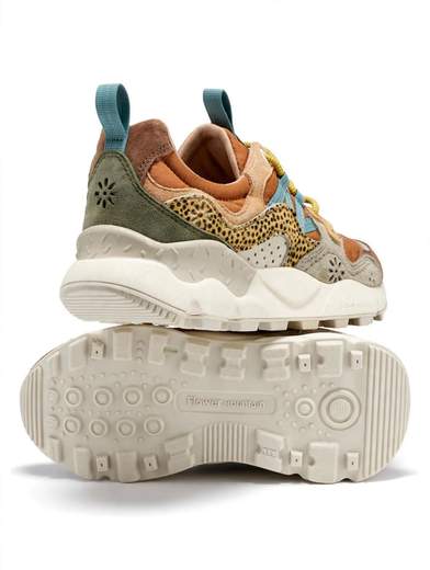 FLOWER MOUNTAIN SNEAKERS DONNA - 2017818-56