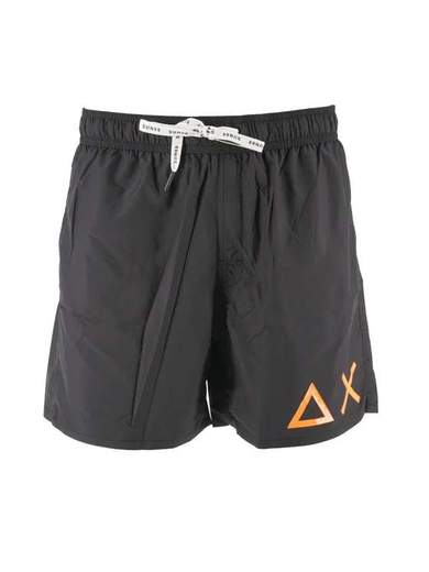 SUN 68 SWIM SHORT SOLID BIG LOGO