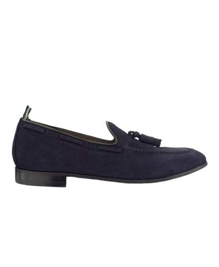 GREEN GEORGE SCARPE UOMO MOCASSINO LIGHT WASH -5095