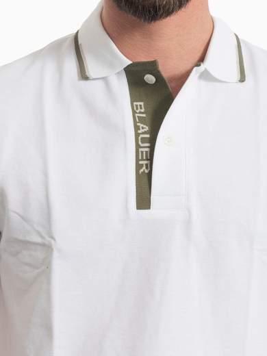 BLAUER PARKSON   POLO  - 26SBLUT02295 006801