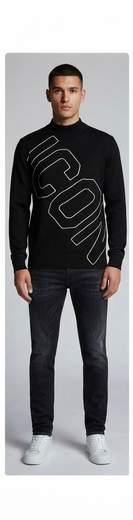ICON MAGLIA - IUM009