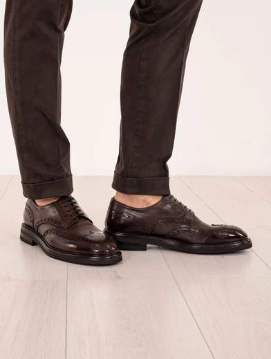 GREEN GEORGE SCARPA UOMO DERBY -6013
