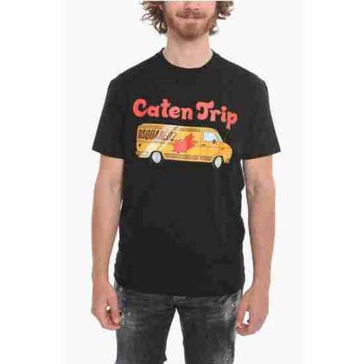 DSQUARED T-SHIRT - S74GD1035