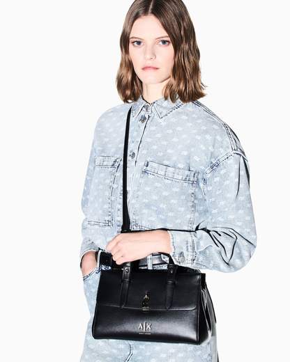 ARMANI EXCHANGE SHOPPING BAG DONNA - XW003055AF28605