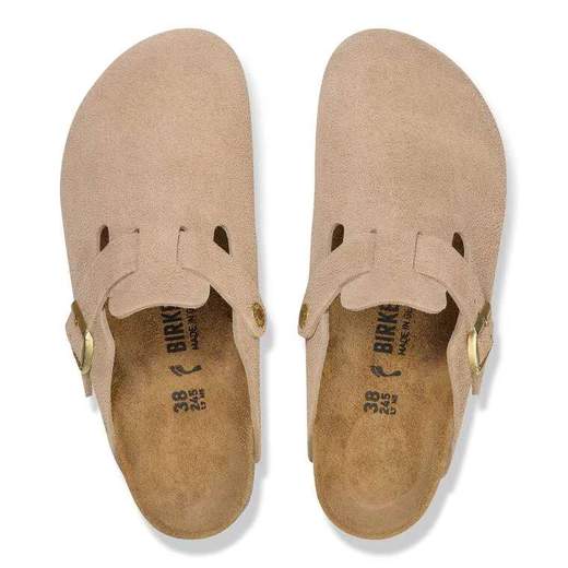 BIRKENSTOCK CIABATTE DONNA BOSTON SANDCASTLE - 1030883