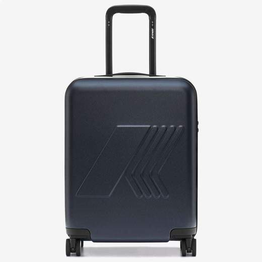 K-WAY TROLLEY CABINA UNISEX ADULTO EUDOXIE LOGO - K81372W