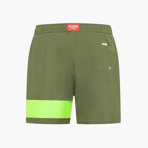 SUN 68 PANT EDGE FLUO  COSTUME UOMO   -H35107
