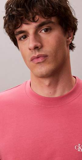 CALVIN KLEIN T-SHIRT MONOGRAM   - LV04RC275G