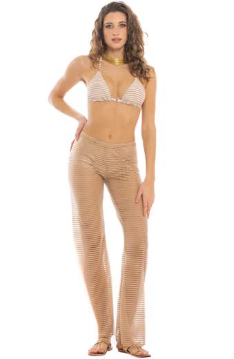 PIN-UP STARS Pantalone con Coulotte   -PG160PA