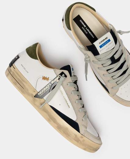 CRIME LONDON SNEAKERS SK8 DELUXE  -19110PP8