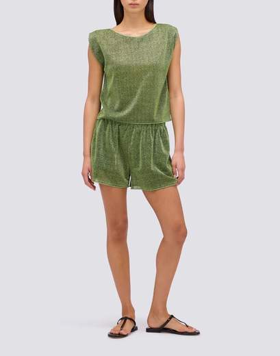 SUNDEK WAISTBAND WALKSHORT DONNA - W963WKL6100