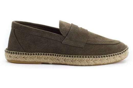ABARCA ESPADRILLAS - MOCASIN