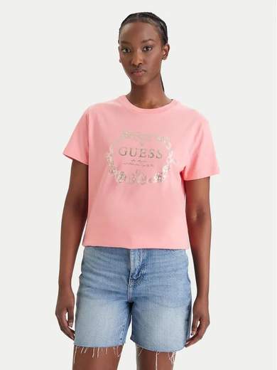 GUESS EVA T-SHIRT DONNA  - E6GI00I3Z14