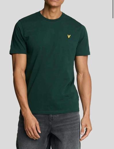 LYLE & SCOTT Plain T-SHIRT  uomo - TS400VOGT