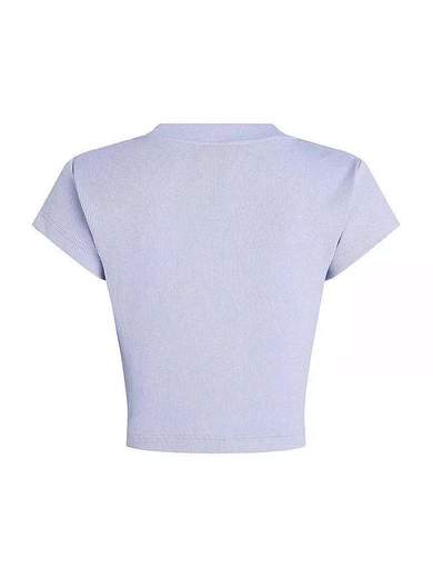 CALVIN KLEIN T-SHIRT UNISEX ADULTO - LV047AB802