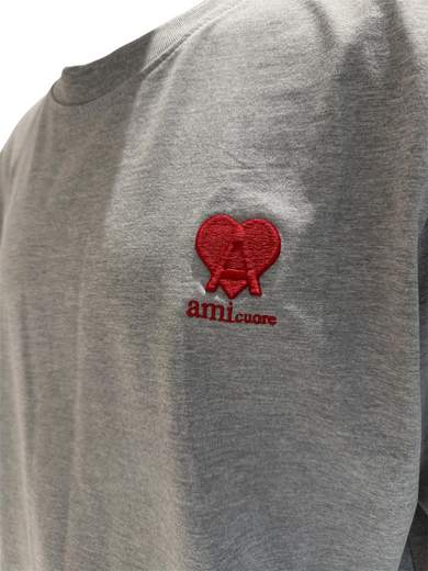 AMI C UORE T-SHIRT - TS1020