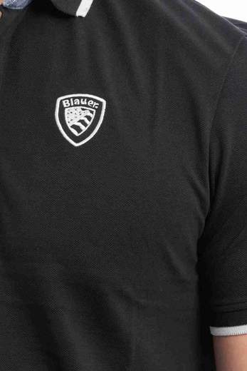 BLAUER POLO - 24SBLUT02205 006817