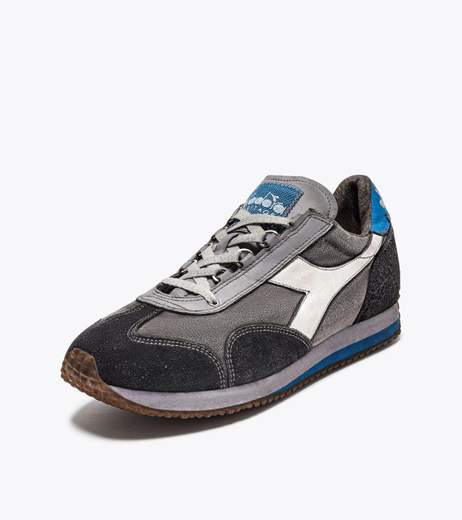 DIADORA EQUIPE H DIRTY STONE WASH EVO SNEAKERS - 201174736