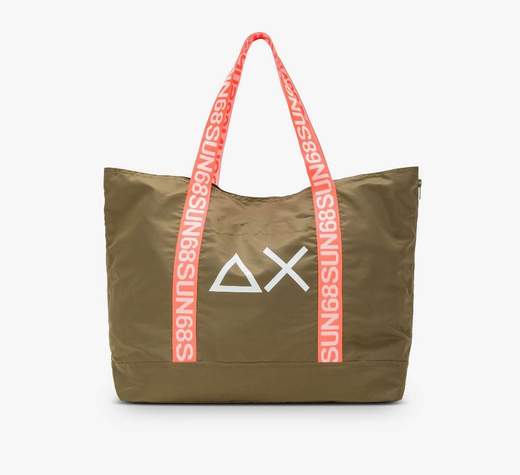 SUN 68 BORSA A SPALLA NYLON BIG - X35129