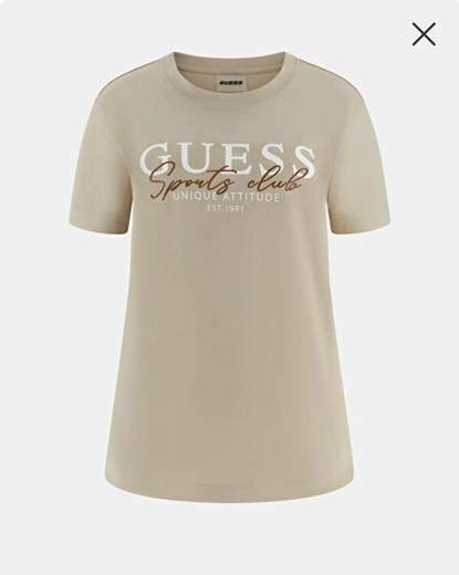 GUESS ARTEMISIA  T-SHIRT DONNA    - V6RI05I3Z14