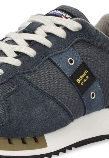 BLAUER SNEAKERS - QUEENS01/CAN