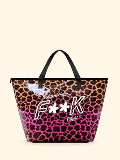F**K Maxi beachbag  FA26-SU8905X08