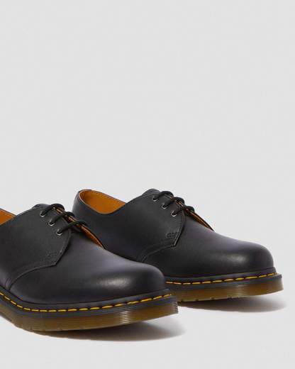 DR.MARTENS Scarpa stringata BLACK NAPPA