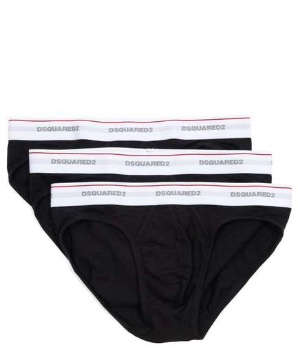 DSQUARED Slip 3-PACK BRIEF