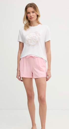 GUESS EVA T-SHIRT DONNA  - E6GI00I3Z14