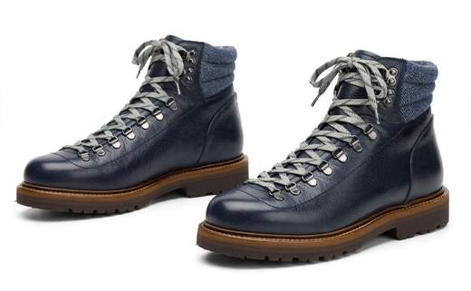 BRUNELLO CUCINELLI ANFIBI - MZUBNBES890