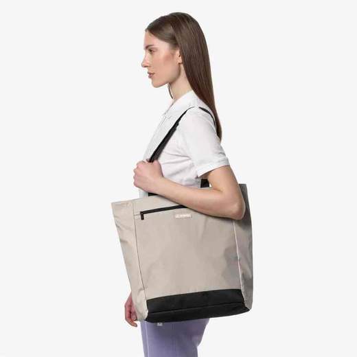 K-WAY BORSA A SPALLA ELLIANT BLACK PURE -K7116NW