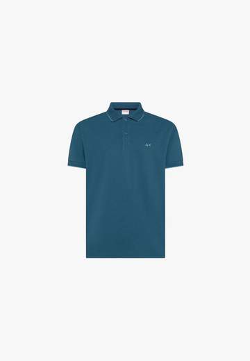 SUN 68 POLO SMALL STRIPE   -A36111