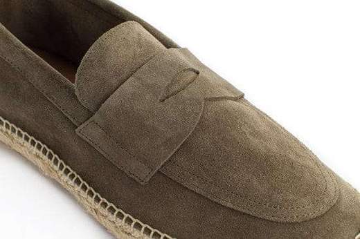 ABARCA ESPADRILLAS - MOCASIN