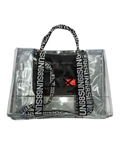 SUN 68 BORSA  A MANO DONNA TRANSPARENT BIG - X35233