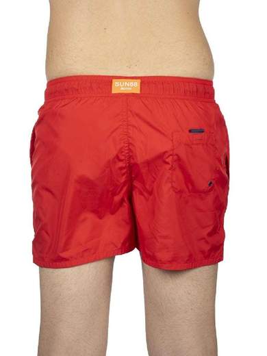 SUN 68 SWIM PANT WATER PRINT