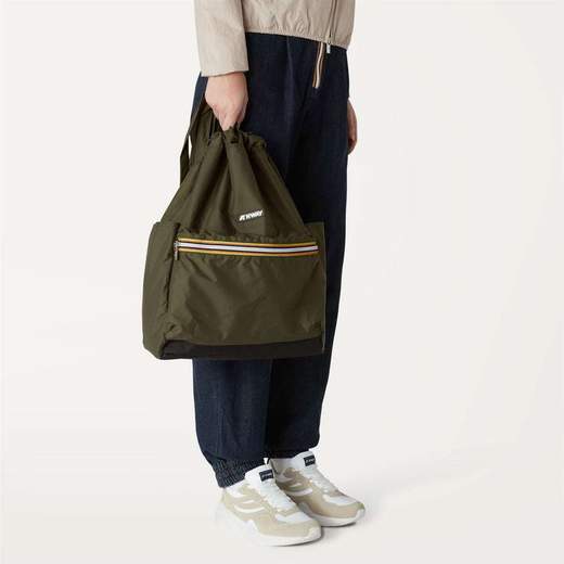 K-WAY BORSA A SPALLA UNISEX ADULTO BLANDY - K7116QW