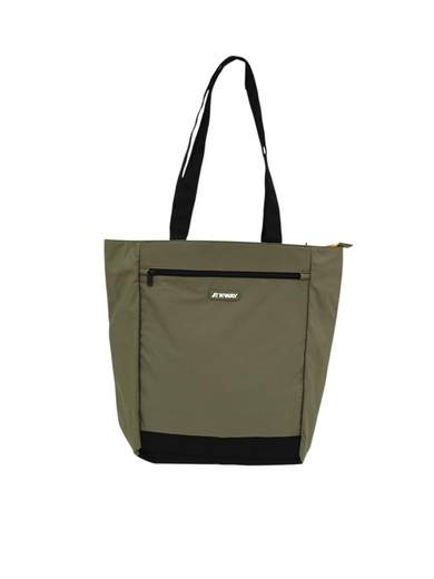 K-WAY BORSA A SPALLA ELLIANT BLACK PURE -K7116NW
