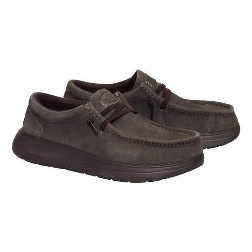HEY DUDE MOCASSINI Wally Comf Suede - HD.41975
