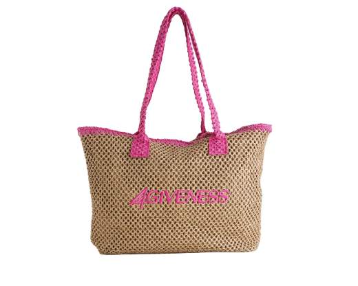 4Giveness BORSA MARE DONNA RICAMO  - 126WACBO6172